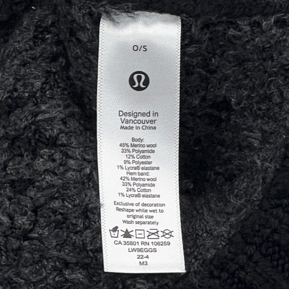 Lululemon | Ombré Knit Textured Beanie main image 8